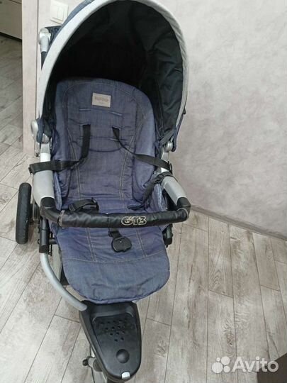 Прогулочная коляска peg perego gt3
