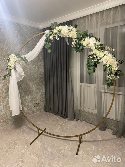 Аренда свадебной арки
