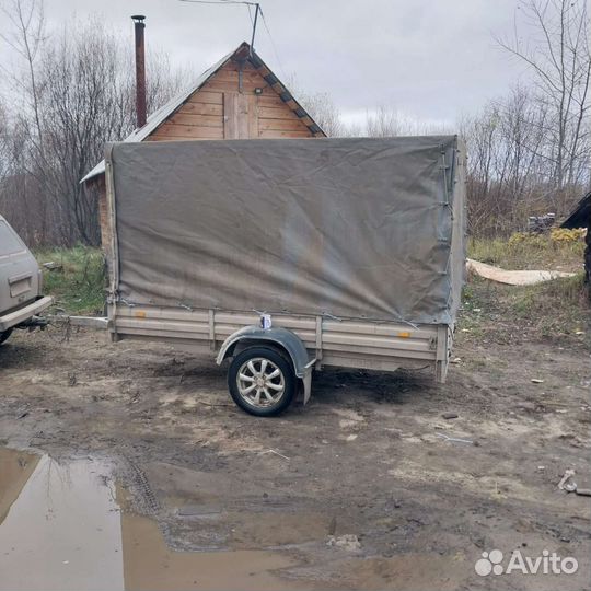 Тент с каркасом