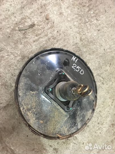 Вакуумный усилитель тормоза митсубиси л 200 кб 200