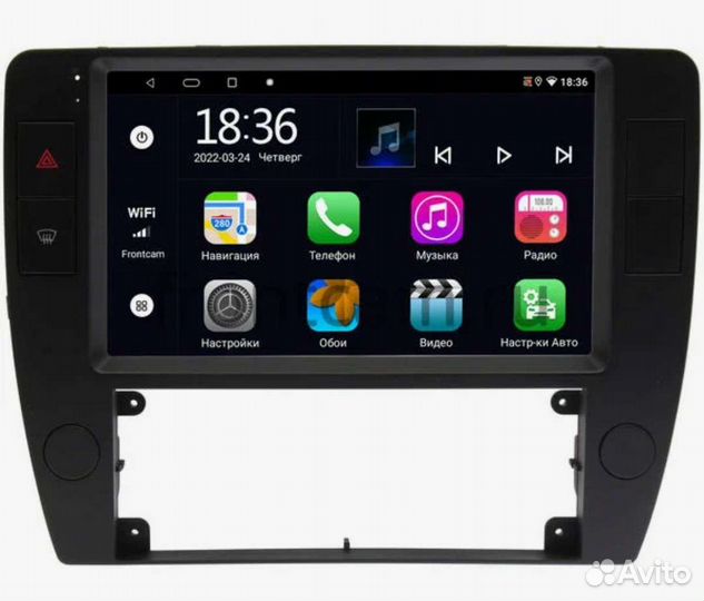 Штатные андроид магнитолы для WV Passat B5 / B5+