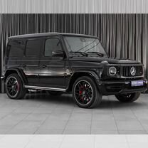 Mercedes-Benz G-класс AMG 4.0 AT, 2022, 203 км, с пробегом, цена 27 800 000 руб.