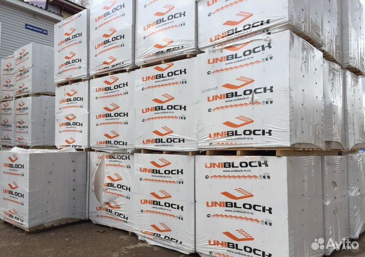 Пеноблоки газоблоки