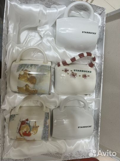 Кружки starbucks
