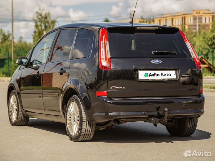 Ford C-MAX 2.0 AT, 2008, 220 047 км