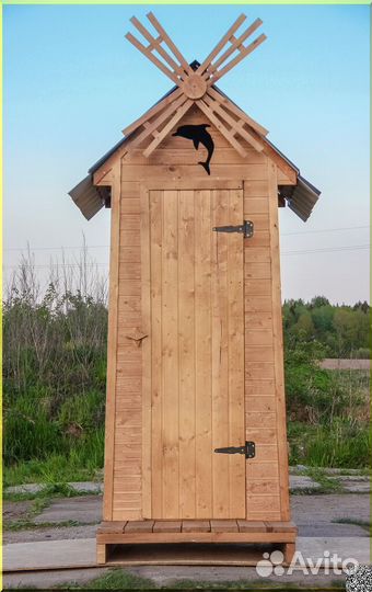 Уличный туалет с установкой SOX564