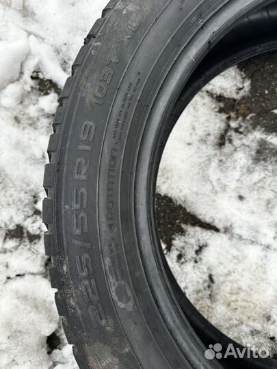 Nokian Tyres Hakkapeliitta 8 225/55 R19