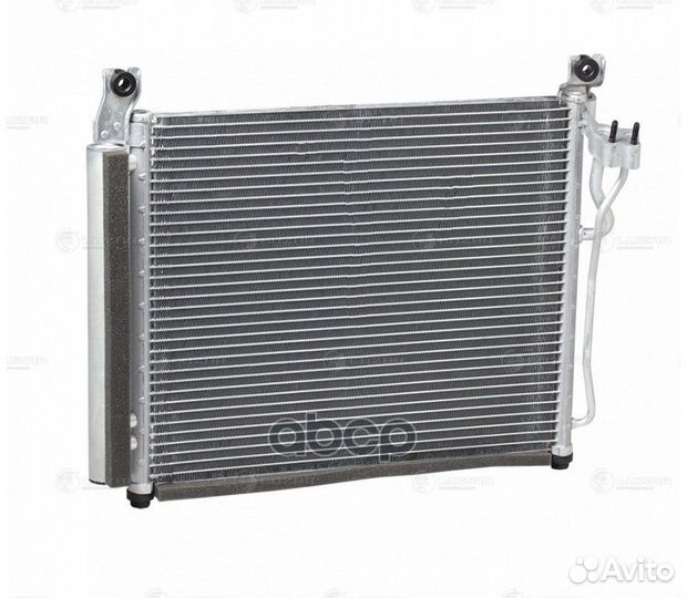 Радиатор кондиционера Kia Picanto (04) (lrac 0