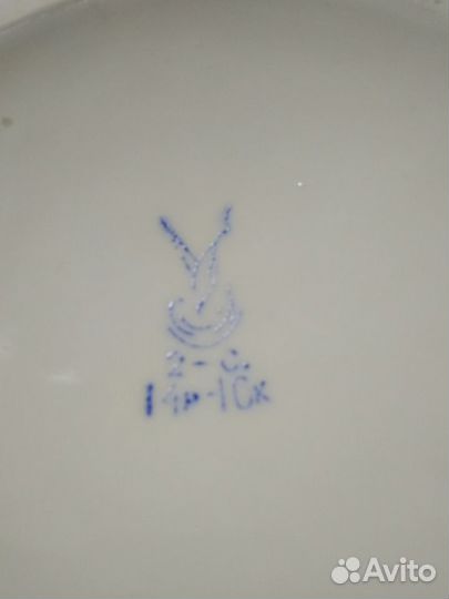 Чайник заварочный фарфоровый СССР