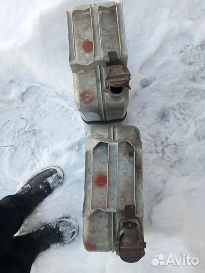 Канистра 20 литров алюминий