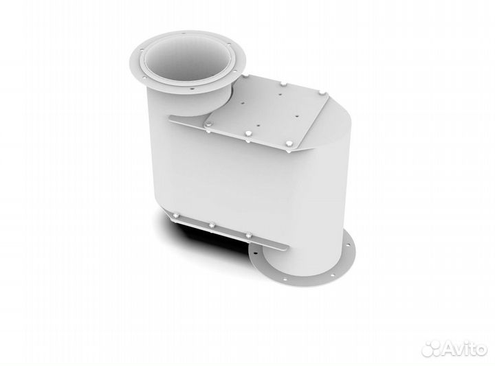 Тормоз зерна (для сыпучих материалов)