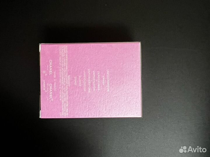 Chanel chance Eau Tendre 35 оригинал
