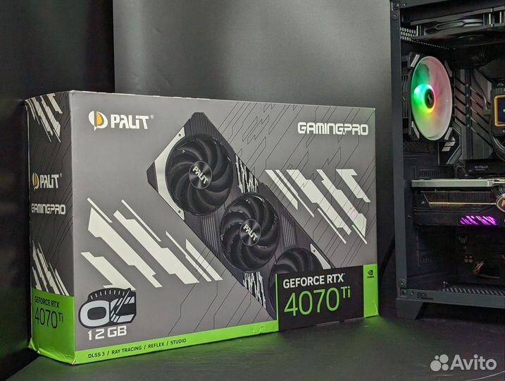 Топ игровой пк I5 14600k RTX 4070ti 32gb DDR5 Z690