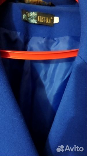 Пальто женское демисезонное 44 размер