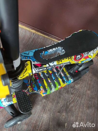 Самокат Scooter 5 в 1 Божья коровка