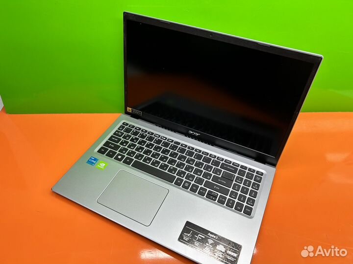 Игровой ноутбук новый core i3 1115G4, MX350 2 gb