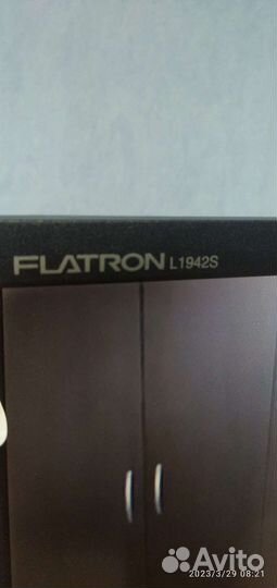 Монитор LG flatron l 1942s