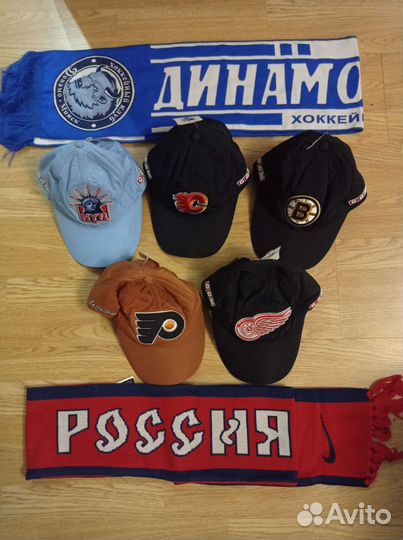 Бейсболка,кепки хоккейные