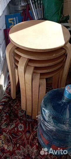 Табуретки деревянные бу
