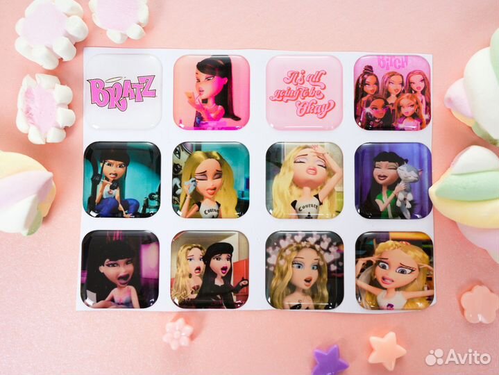 3D стикеры для Wildberries