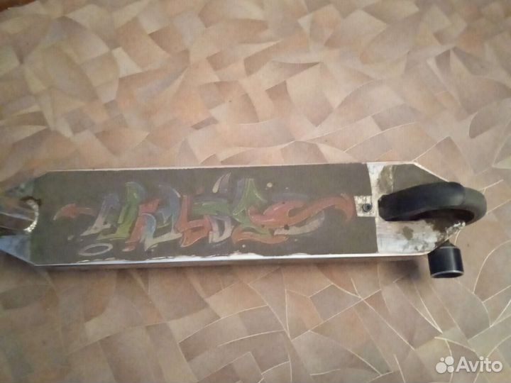 Трюковой самокат oxelo mf 3.6