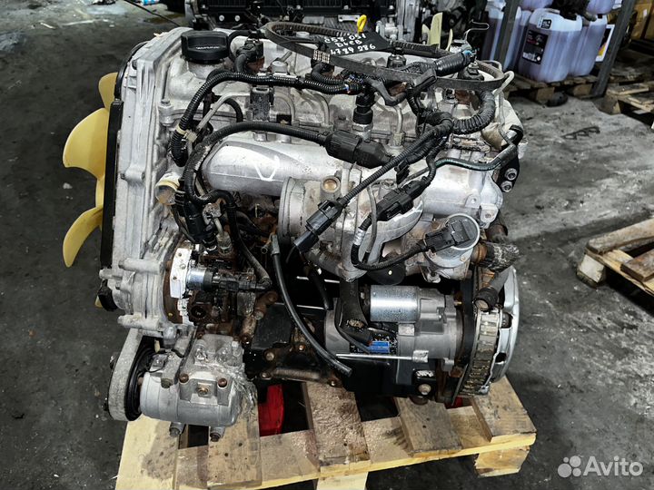 Двигатель D4CB Евро3 123лс для Портер