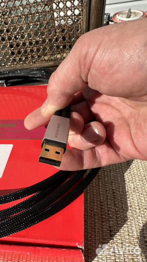 Acoustic Revive USB -2.opl кабель 2 метра