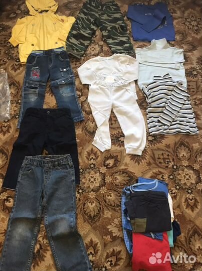 Детские вещи пакетом для мальчика