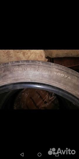 Bridgestone Potenza S007A 255/40 R19 100Y
