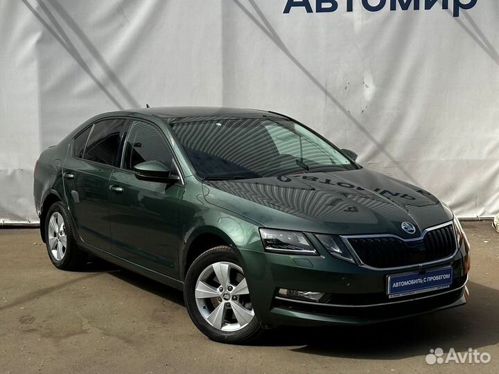 Skoda Octavia 1.8 AMT, 2019, 56 755 км