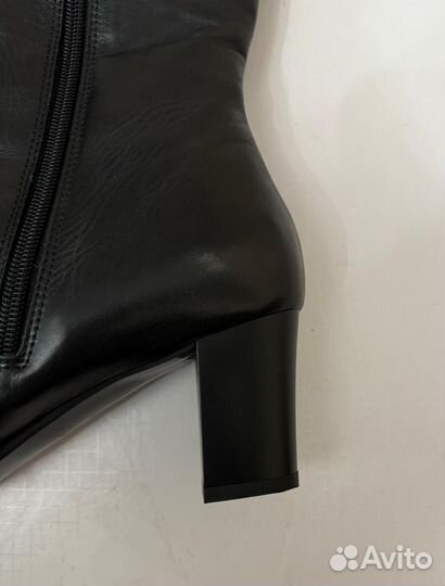 Сапоги женские натуральная кожа 40 размер
