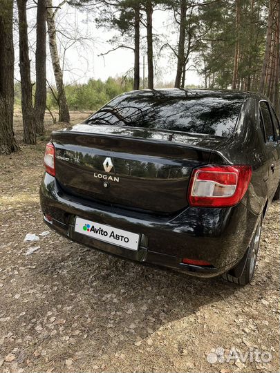 Renault Logan 1.6 МТ, 2018, 101 000 км