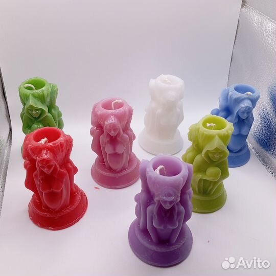 Свеча декоративная интерьерная 