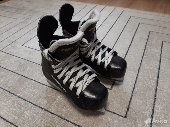 Коньки детские bauer Y11