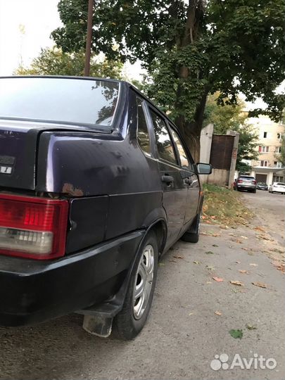 ВАЗ 21099 1.5 МТ, 2001, 286 299 км