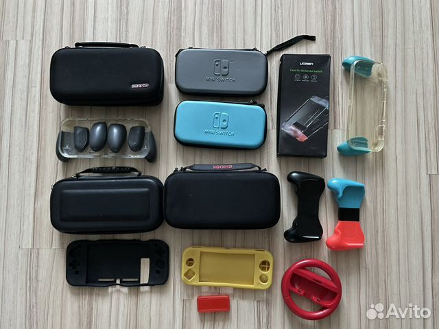 Аксессуары Nintendo Switch