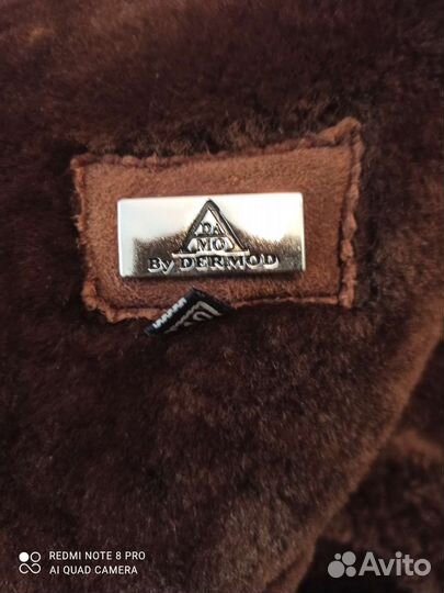 Дубленка натуральная женская 48 50 52