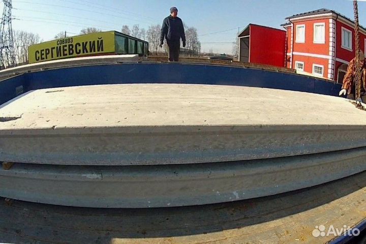 Плиты строительные по размерам заказчика - ГОСТ