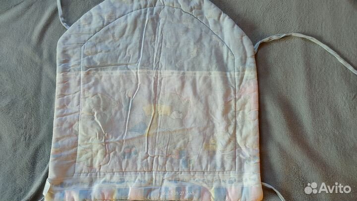 Бортики в детскую кроватку