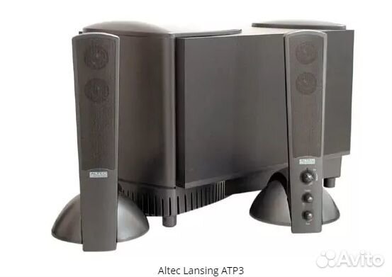 Сабвуфер и колонки 2.1 Altec Lansing ATP-3