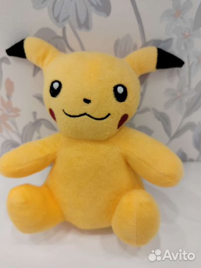 Мягкая игрушка пикачу