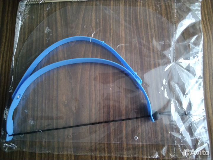 Маска защитная многоразовая