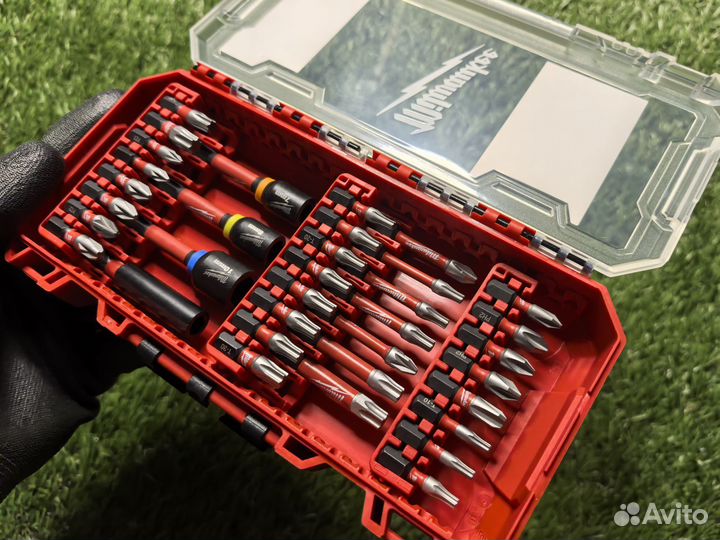 Набор бит Milwaukee Shockwave Imapct Duty (35шт)