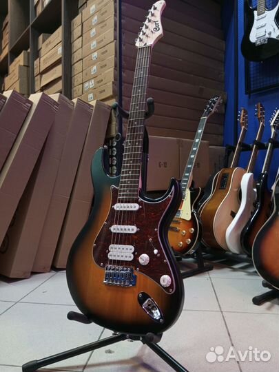 Электро гитара Cort G110