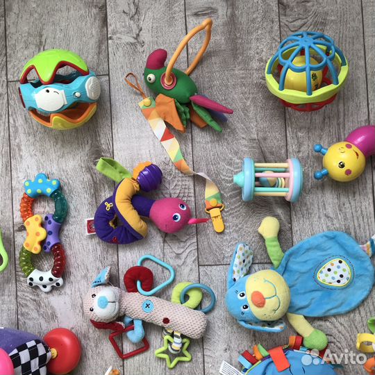 Игрушки для малышей