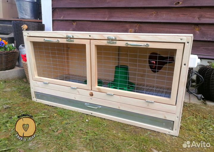 Брудер для цыплят / клетка для кур