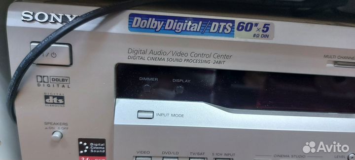 Ресивер str de445 sony