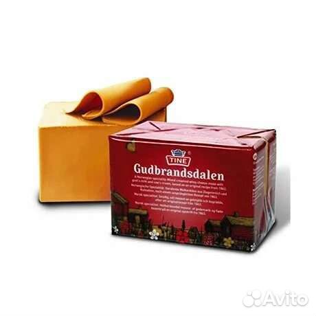 Карамельный сыр Норвегия 500 гр