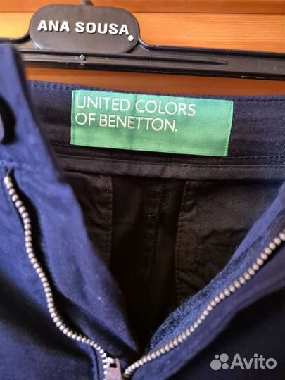 Брюки чиносы женские United Colors of Benetton