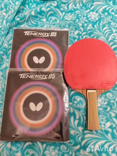Ракетка для настольного тенниса tenergy 05/64